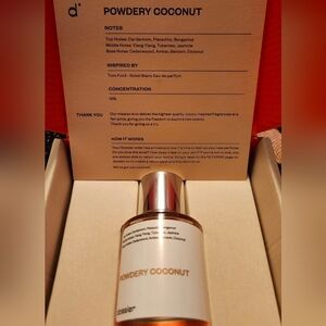 Dossier Powdery Coconut 50ml